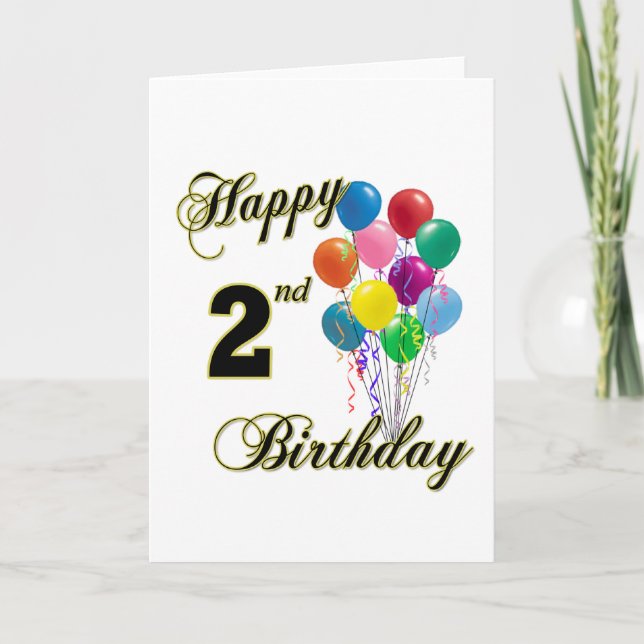2èmes cartes de voeux et cartes postales heureuses (Devant)