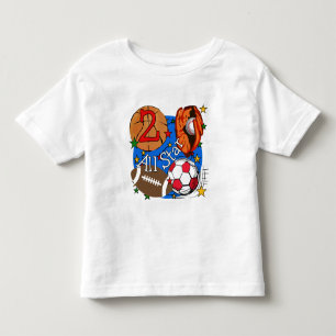 2èmes T-shirts et cadeaux d'anniversaire d'All