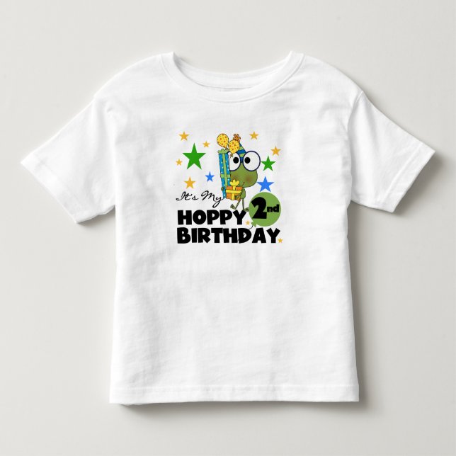 2èmes T-shirts et cadeaux d'anniversaire de (Devant)