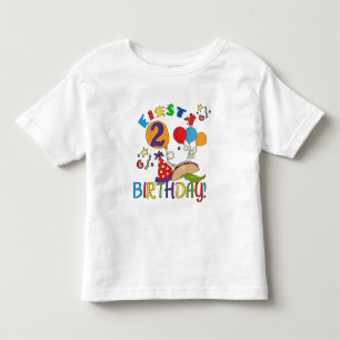 2èmes T-shirts et cadeaux d'anniversaire de fiest