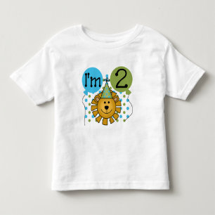 2èmes T-shirts et cadeaux d'anniversaire de lion