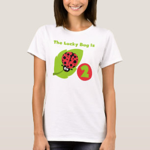 2èmes T-shirts et cadeaux d'anniversaire d'insecte