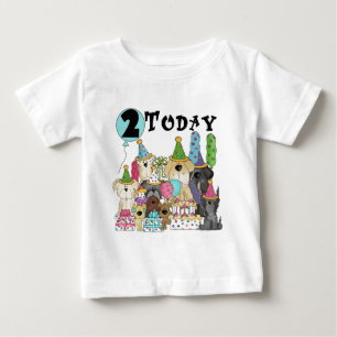 2èmes T-shirts et cadeaux de coup d'anniversaire