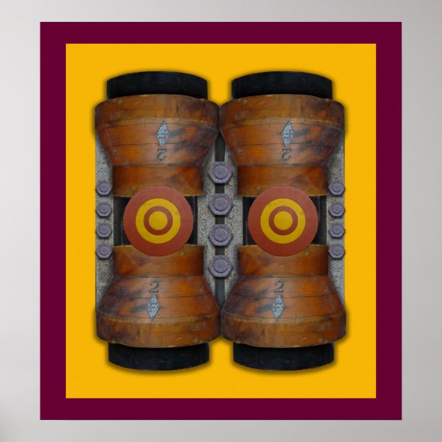 2F Gruppe 2 - Print Poster (Vorne)