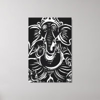 2FT x 3FT GANESE WALL GRAPHIC ART