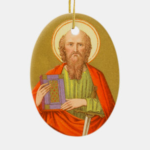 2für1 Heilige:  Hl. Petrus und Paulus Keramik Ornament