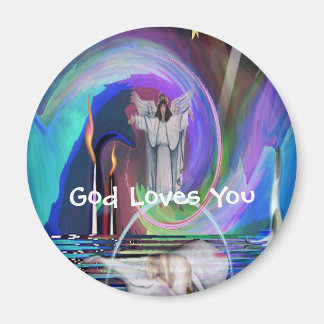 2GodIsNoFantasybywebbie, God Liebe You Magnet