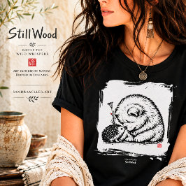 2HALLO FREUND • StillWood • Chow & Igel T-Shirt