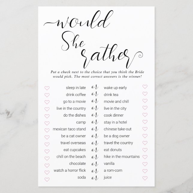 2in1 Over or Under & Wäre sie lieber Duschspiele? (Rückseite)