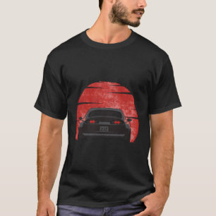 2Jz Black Supra T-Shirt