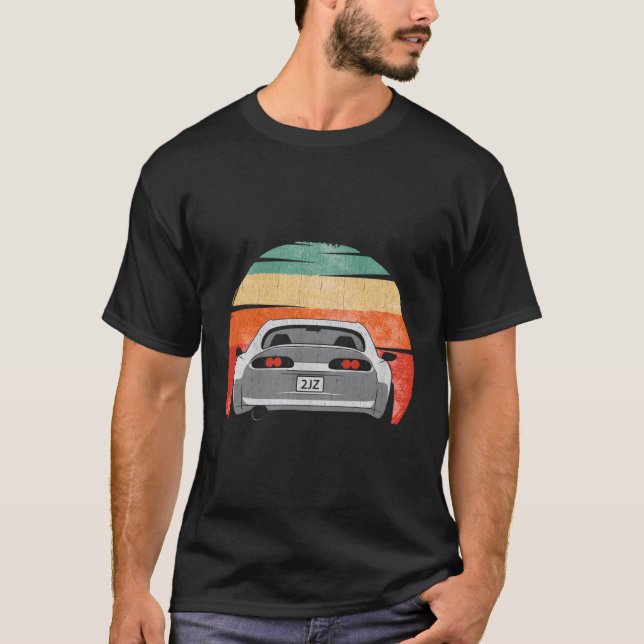 2Jz Supra T-Shirt (Vorderseite)