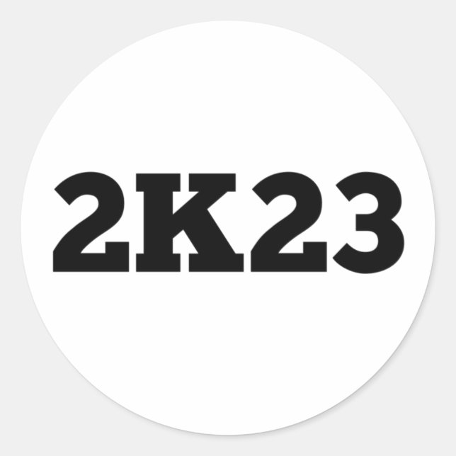 2K23 Sticker (Devant)