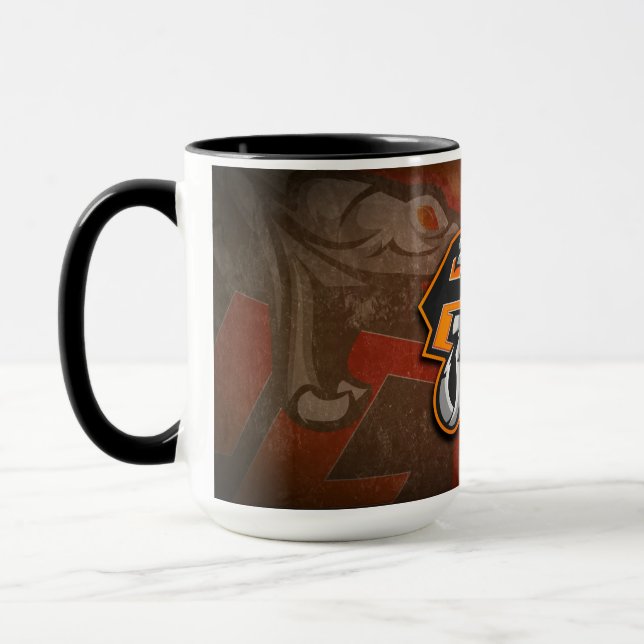 2KE SUPPORTER Mug (Gauche)