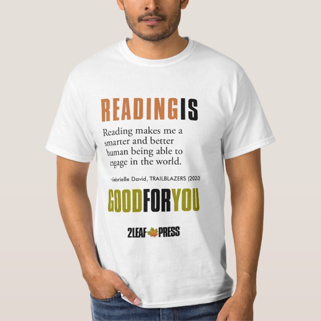 2LP Gabrielle David T-Shirt (Vorderseite)