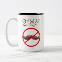 2MA-Tasse - kein Gesichtshaar