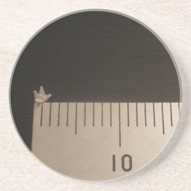 2mm Origami Kran Getränkeuntersetzer (Vorne)