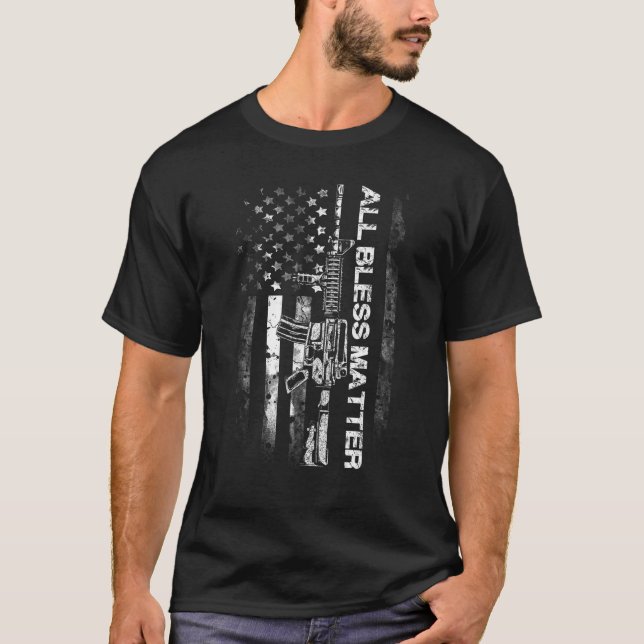 2nd Amendment Right To Bear Arms Gun  3 T-Shirt (Vorderseite)