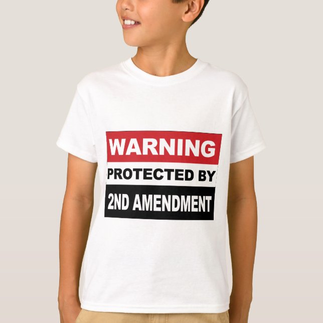 2nd-amendment T-Shirt (Vorderseite)