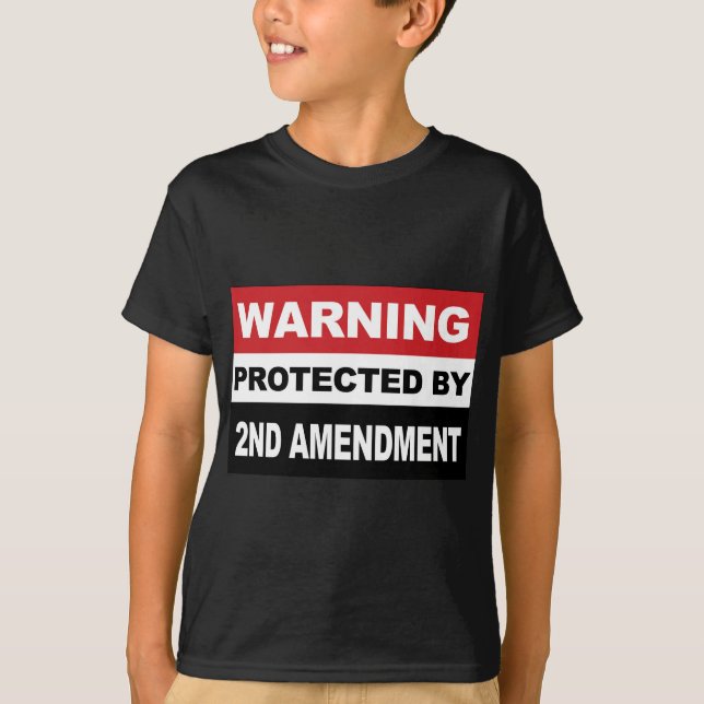 2nd-amendment T-Shirt (Vorderseite)