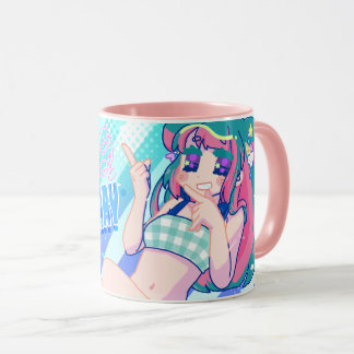 2nd Anniversary Hikiringo -- Summer Neto chan Tasse