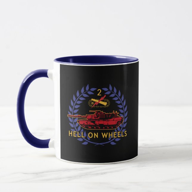 2nd Armored Division: America's Iron Fist Tasse (Links)