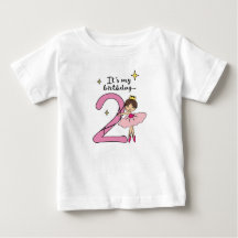 2nd birthday ballerina
