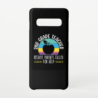 2nd Grad Teacher Shirts I Love My Second Graders Samsung Galaxy S10 Hülle
