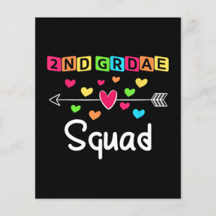 2nd Grad Teacher Shirts School Team Zweiter Grad