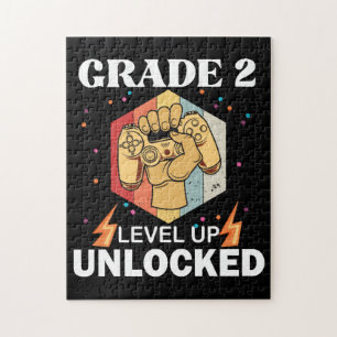 2nd Grad Unlocked Level Up Back To School First