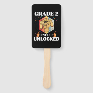 2nd Grad Unlocked Level Up Back To School First Fächer