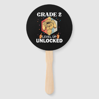 2nd Grad Unlocked Level Up Back To School First Fächer