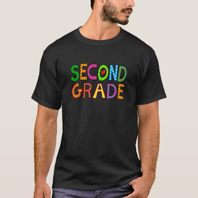 2nd Grade Second Teacher Student Welcome Back To S T-Shirt (Vorderseite)
