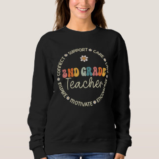 2nd Grade Teacher Appreciation Week Back to School Sweatshirt
