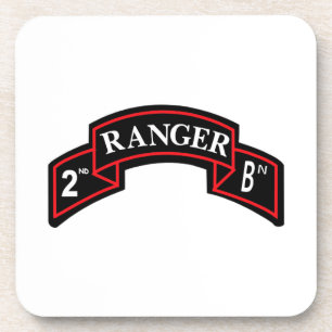 2nd Ranger Battalion - 2. Ranger-Bataillon Getränkeuntersetzer