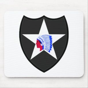 2nd U.S. Infantry Division Mousepad