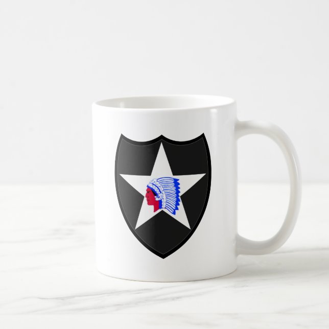 2nd U.S. Infantry Kaffeetasse (Rechts)