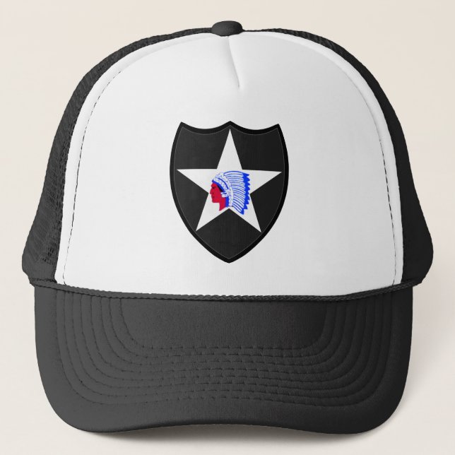 2nd U.S. Infantry Truckerkappe (Vorderseite)