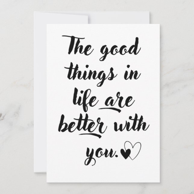 2nd wedding anniversary karte (Vorderseite)