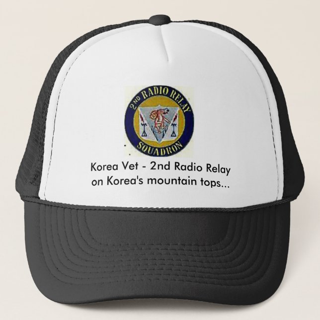 2ndrremblem durch Farbe, Korea-Tierarzt - 2. Truckerkappe (Vorderseite)