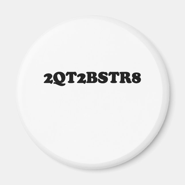 2Q2BSTR8 MAGNET (Vorne)