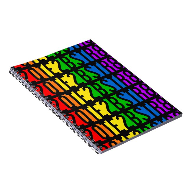 2QTE2BSTR8-Notebook Notizblock (Rechte Seite)