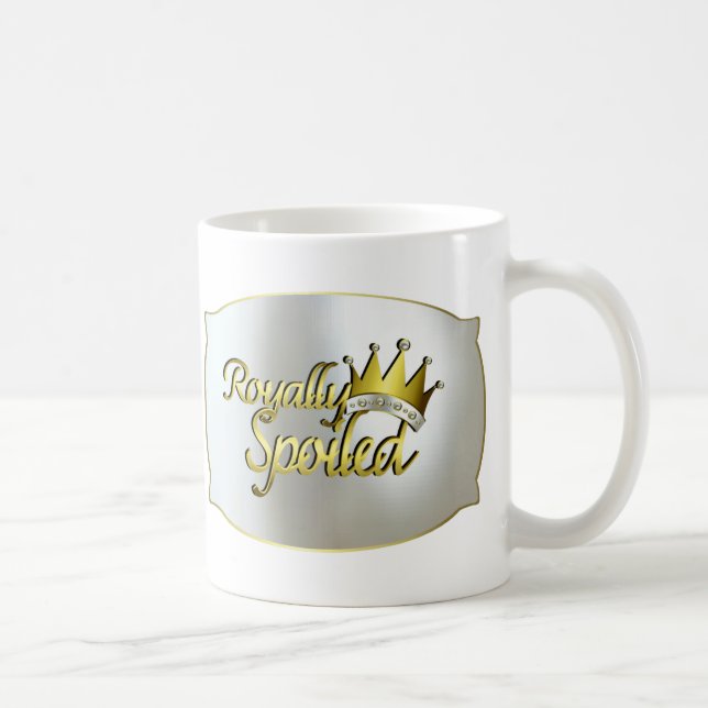 2Royale verwöhnte Tasse (Rechts)