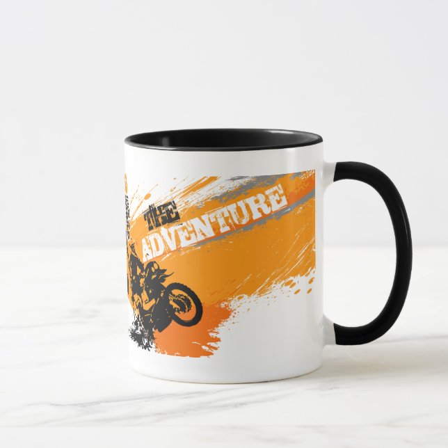 2RTW die ABENTEUER-TASSE Tasse (Rechts)