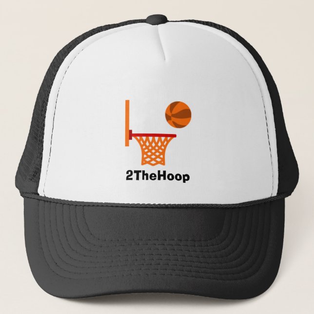 2TheHoop-Hat Truckerkappe (Vorderseite)