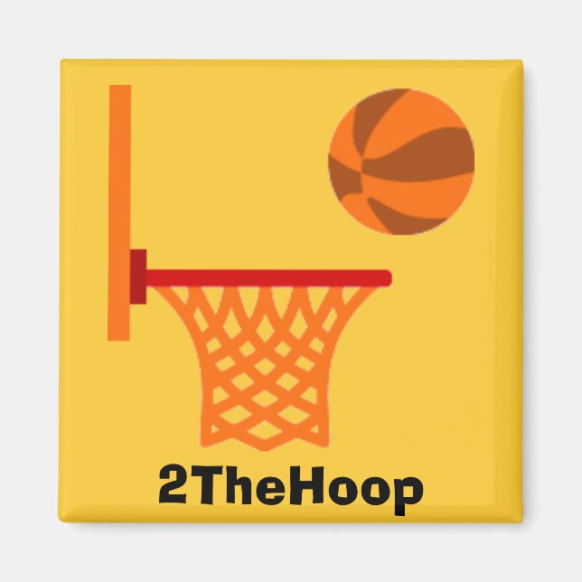 2TheHoop Magnet (Vorne)