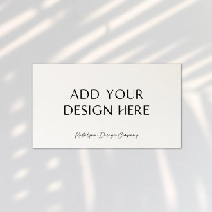 2x3,5" Karte Benutzerdefinierter Ausdruck Einsteck