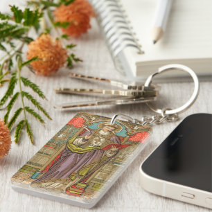 2x St. Alphonsus Liguori (VVP 005) Schlüsselanhänger