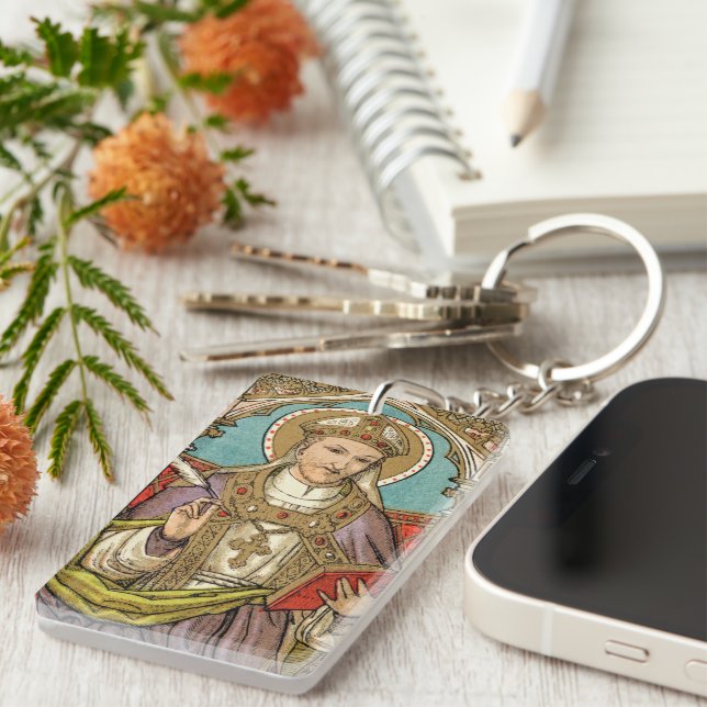 2x St. Alphonsus Liguori (VVP 005) Schlüsselanhänger (Vorderseite rechts)