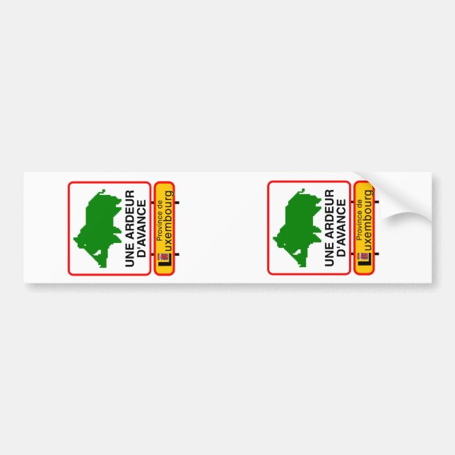 2x STICKER VOITURE ajustables (immatriculation) (Devant)