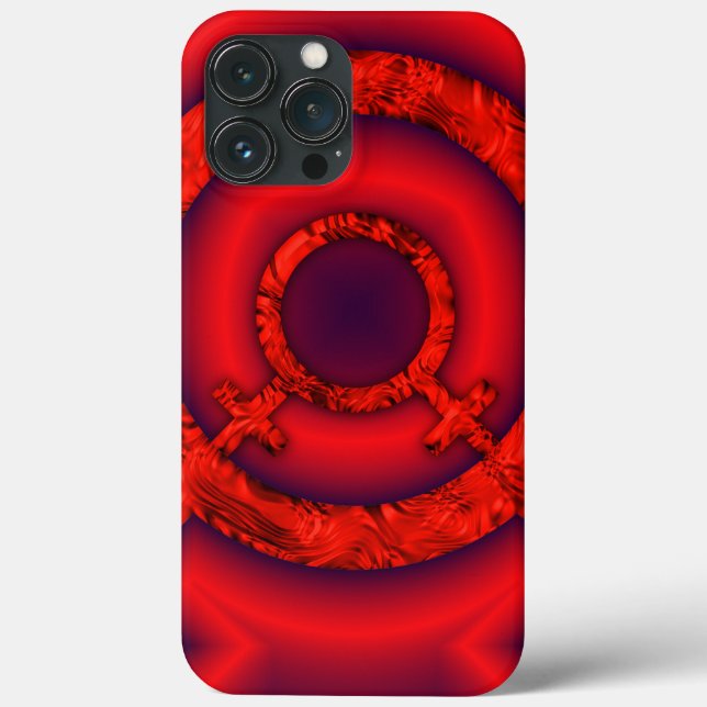 2zu1 Pride Hotties für Lesben Case-Mate iPhone Hülle (Rückseite)